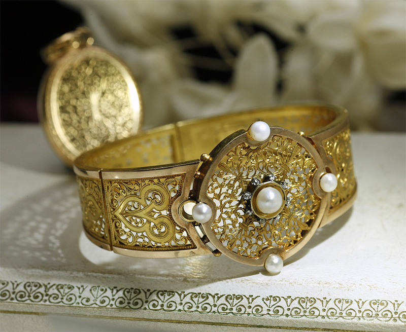 Antique Gallery Soleil アンティークジュエリー / 2カラー